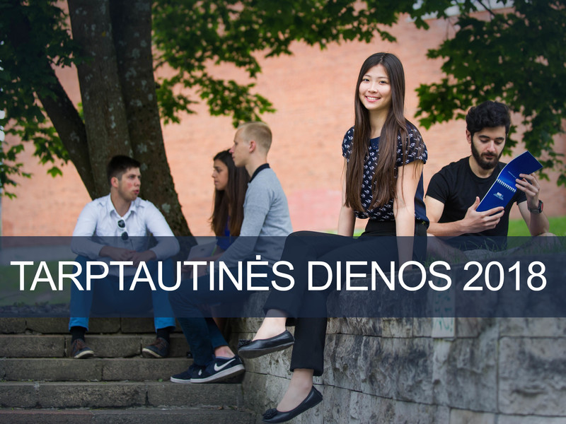 Tarptautinės dienos 2018